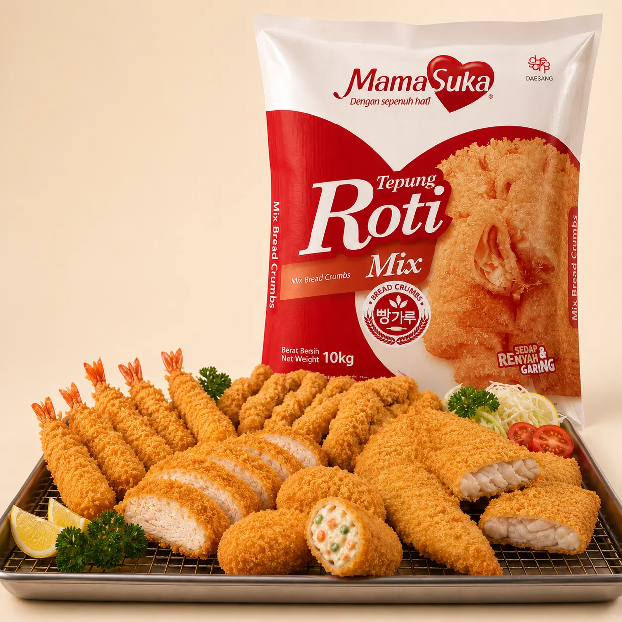 Tepung Roti Mix